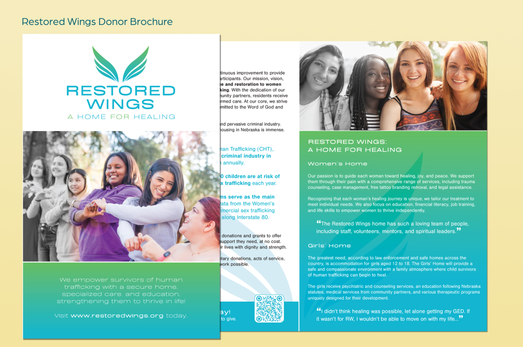 Restored Wings Donor Brochure