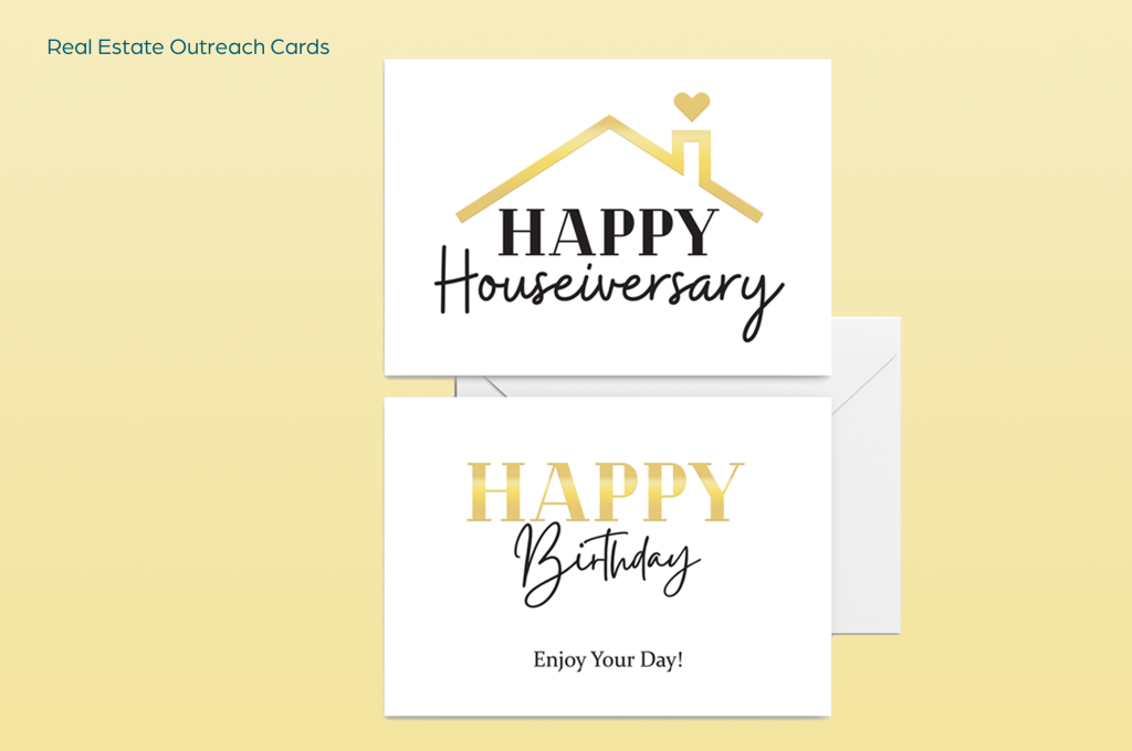 Real Estate Outreach Cards