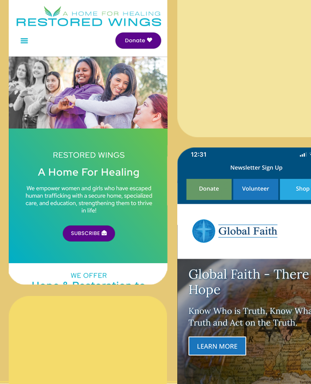 Nonprofit Websites