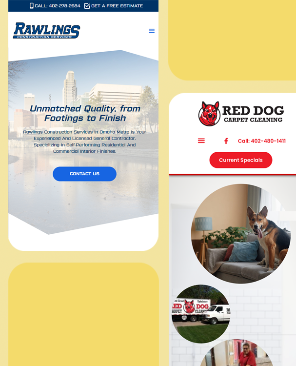 Contractors/Trades Websites